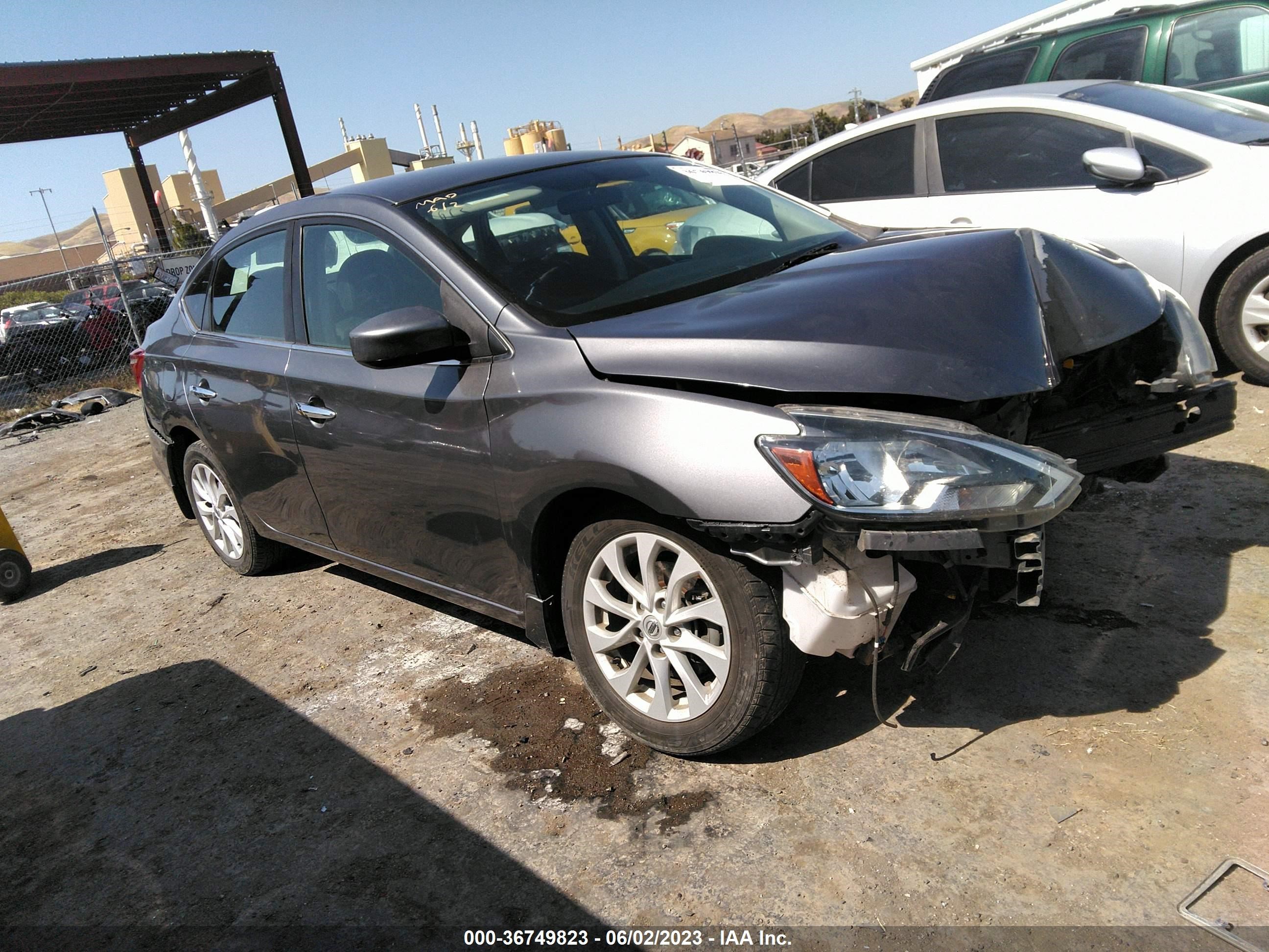 NISSAN SENTRA 2018 3n1ab7ap7jl627630