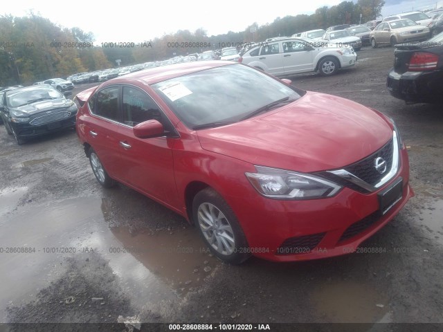 NISSAN SENTRA 2018 3n1ab7ap7jl628826