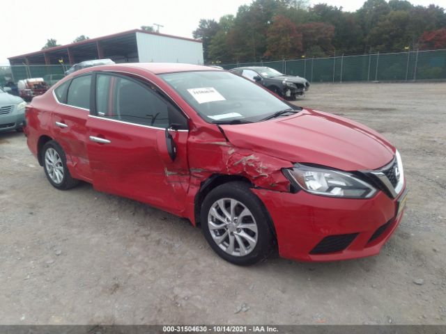 NISSAN SENTRA 2018 3n1ab7ap7jl628860