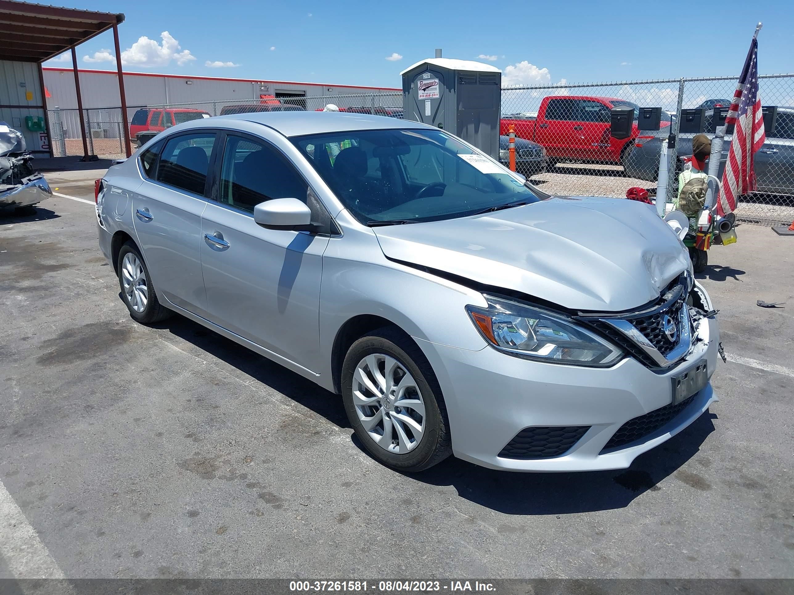 NISSAN SENTRA 2018 3n1ab7ap7jl629300