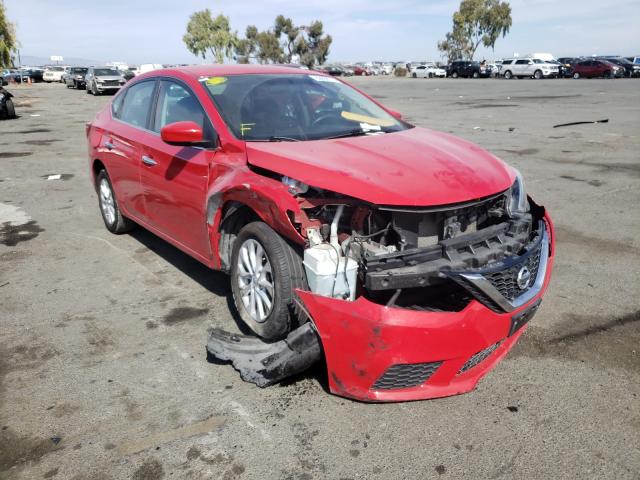 NISSAN SENTRA S 2018 3n1ab7ap7jl629393