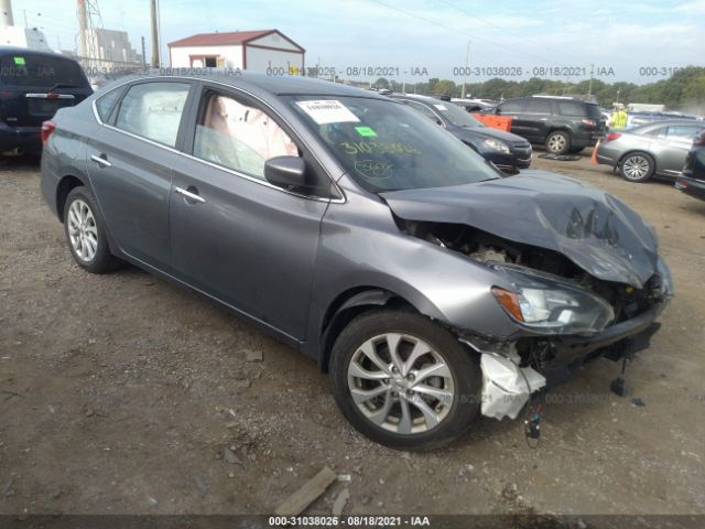 NISSAN SENTRA 2018 3n1ab7ap7jl630740