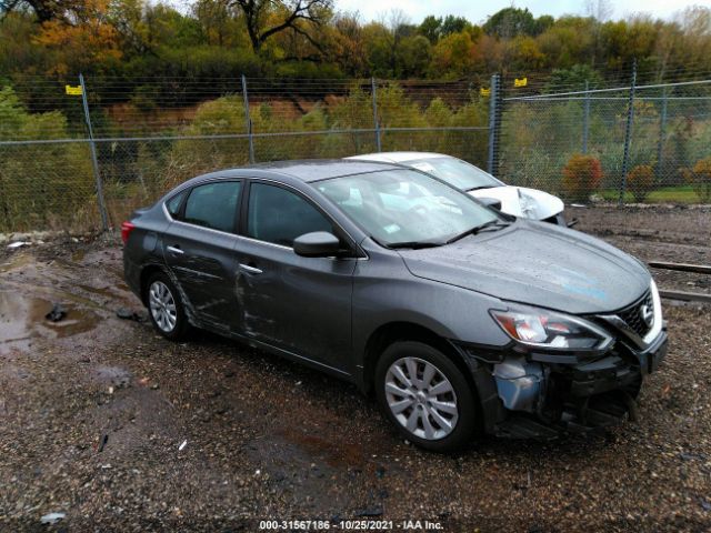 NISSAN SENTRA 2018 3n1ab7ap7jl631645