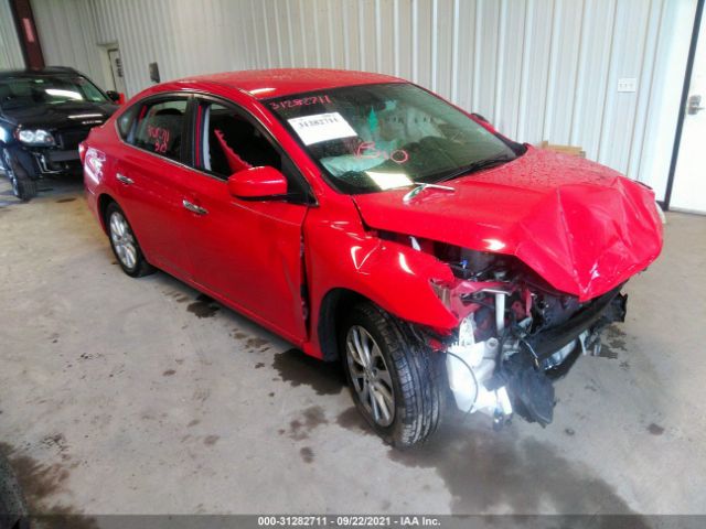 NISSAN SENTRA 2018 3n1ab7ap7jl632374