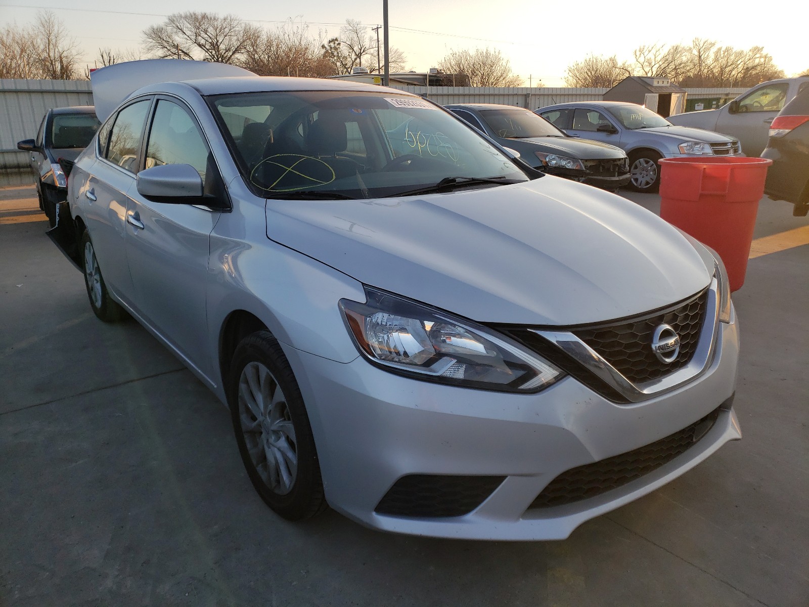 NISSAN SENTRA 2018 3n1ab7ap7jl632830