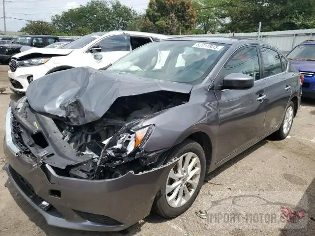 NISSAN SENTRA 2018 3n1ab7ap7jl633539