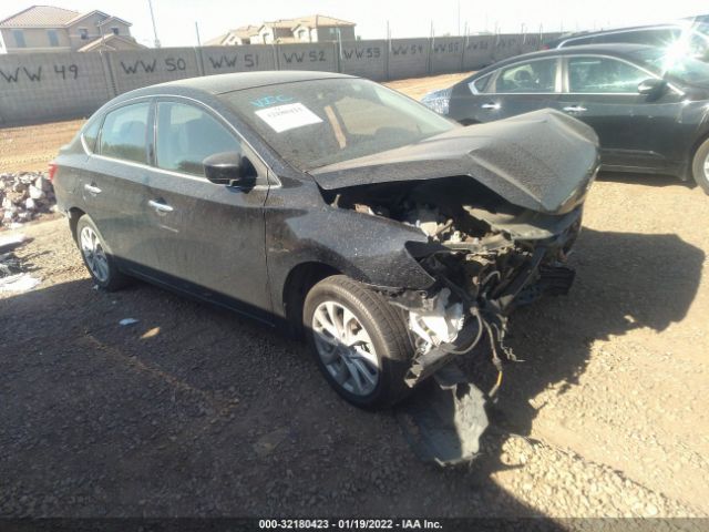 NISSAN SENTRA 2018 3n1ab7ap7jl634111