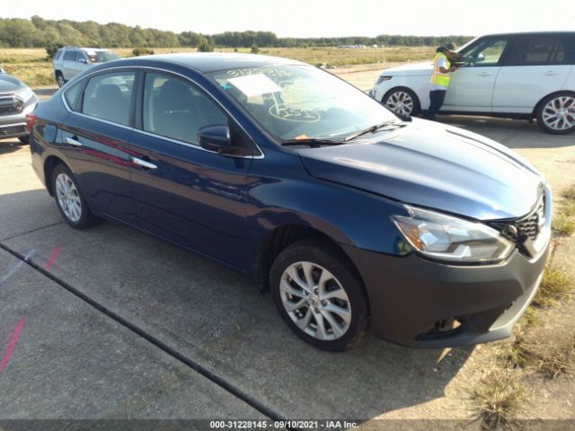 NISSAN SENTRA 2018 3n1ab7ap7jl634903