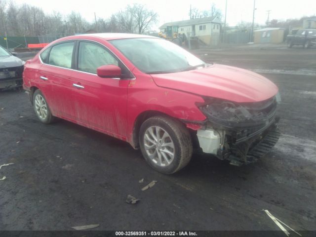 NISSAN SENTRA 2018 3n1ab7ap7jl634920