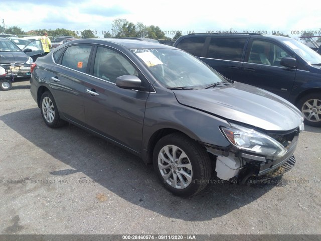 NISSAN SENTRA 2018 3n1ab7ap7jl635131