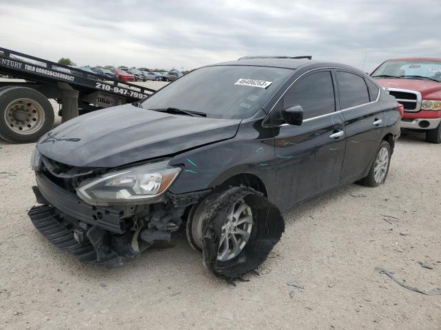 NISSAN SENTRA S 2018 3n1ab7ap7jl635789