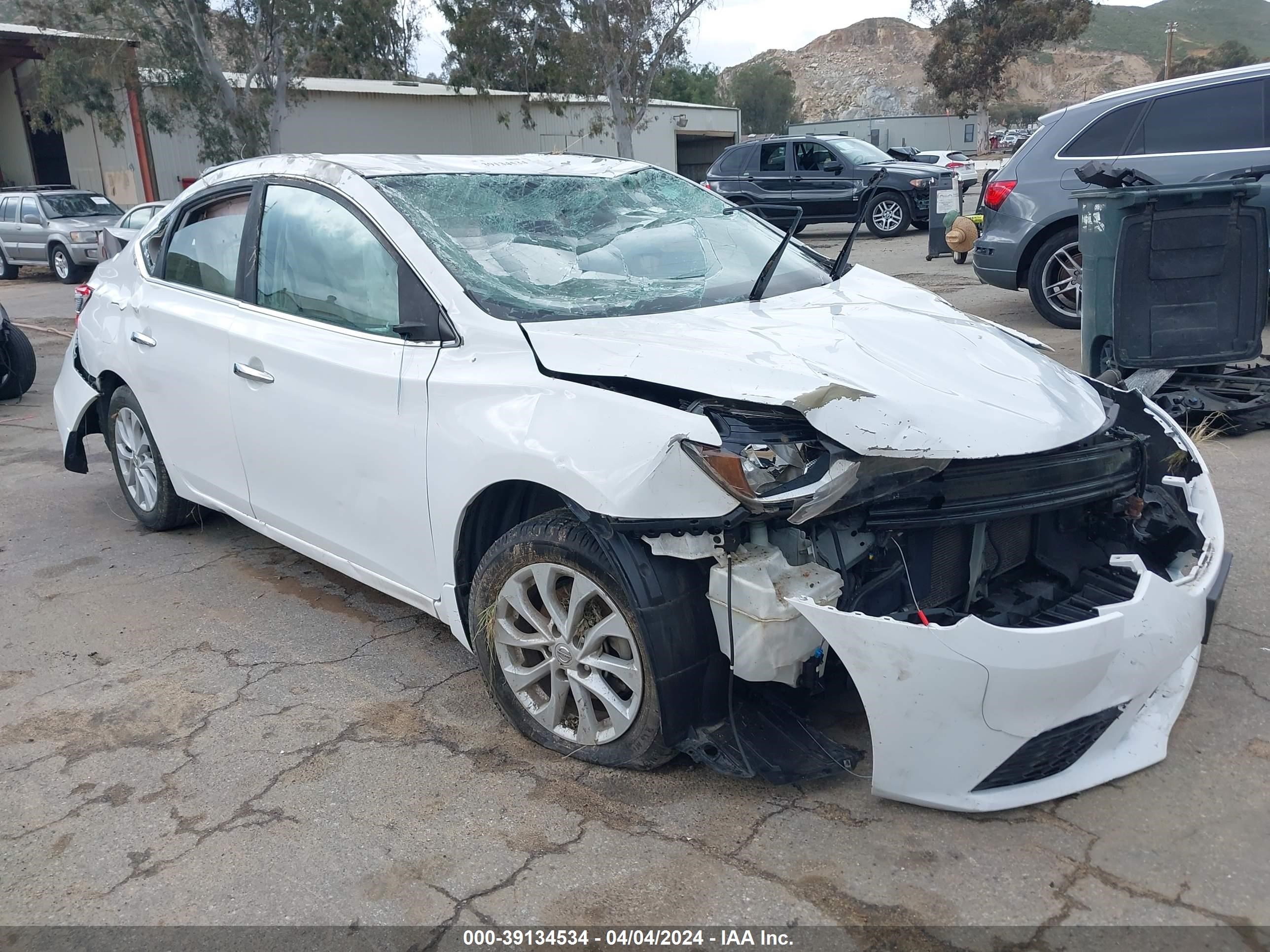 NISSAN SENTRA 2018 3n1ab7ap7jl639051