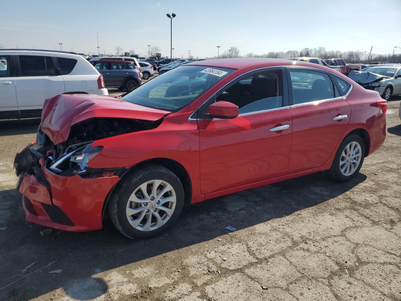 NISSAN SENTRA 2018 3n1ab7ap7jl640474