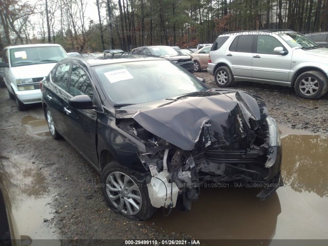 NISSAN SENTRA 2018 3n1ab7ap7jl640569