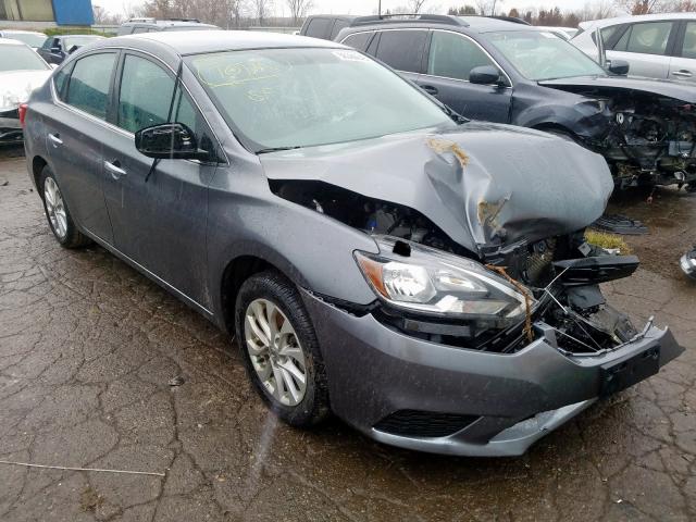 NISSAN SENTRA S 2018 3n1ab7ap7jl640815