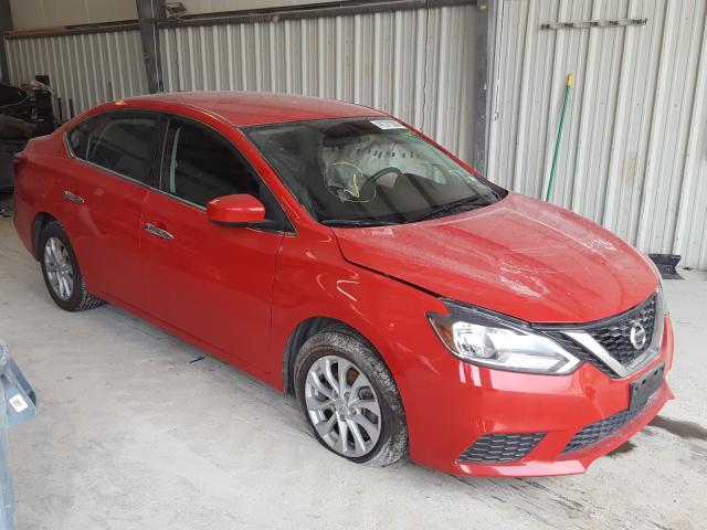 NISSAN SENTRA S 2018 3n1ab7ap7jl640927