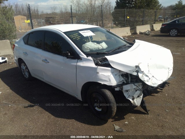 NISSAN SENTRA 2018 3n1ab7ap7jl641592