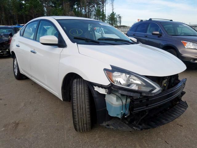 NISSAN SENTRA S 2018 3n1ab7ap7jl642211