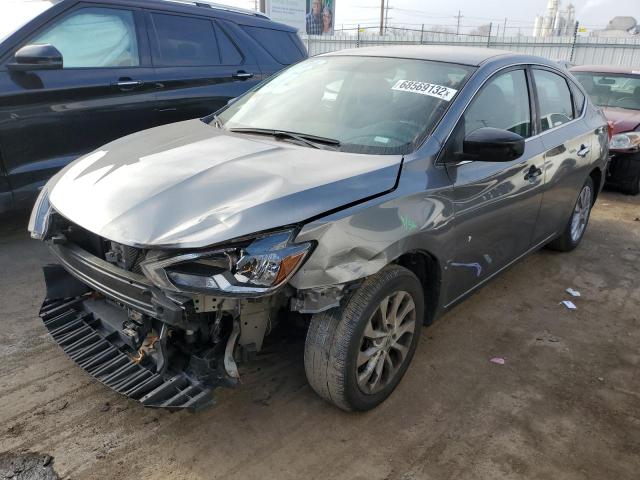 NISSAN SENTRA S 2018 3n1ab7ap7jl642547