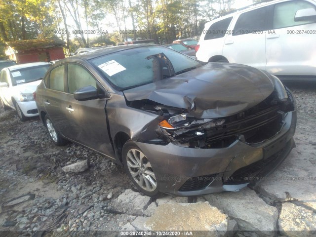 NISSAN SENTRA 2018 3n1ab7ap7jl643018