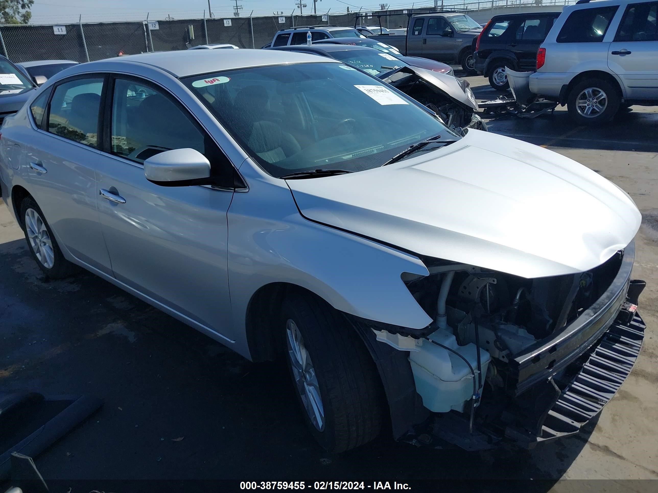 NISSAN SENTRA 2018 3n1ab7ap7jl644430