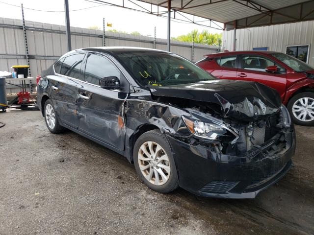 NISSAN SENTRA S 2018 3n1ab7ap7jl645738