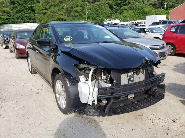 NISSAN SENTRA S 2018 3n1ab7ap7jl645755