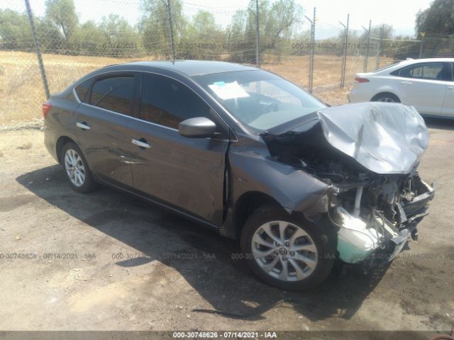 NISSAN SENTRA 2018 3n1ab7ap7jl647358