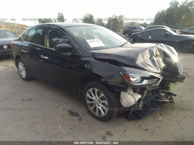 NISSAN SENTRA 2018 3n1ab7ap7jl647599