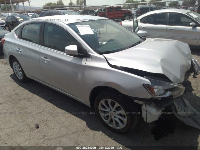 NISSAN SENTRA 2018 3n1ab7ap7jl648560