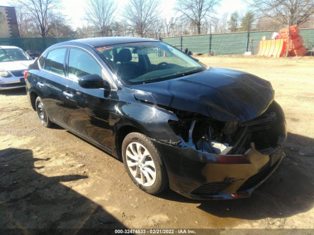 NISSAN SENTRA 2018 3n1ab7ap7jl648672