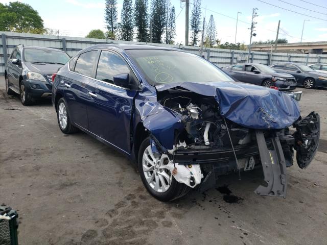 NISSAN SENTRA S 2018 3n1ab7ap7jl648784