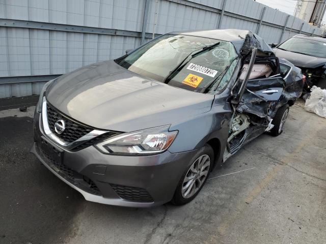 NISSAN SENTRA S 2018 3n1ab7ap7jl650101