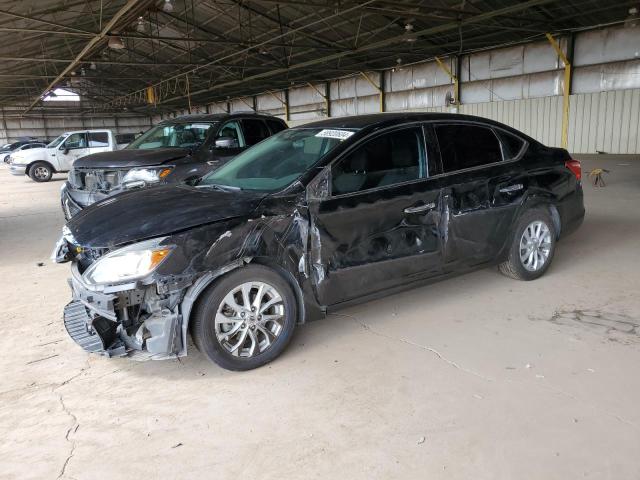 NISSAN SENTRA S 2018 3n1ab7ap7jl650180