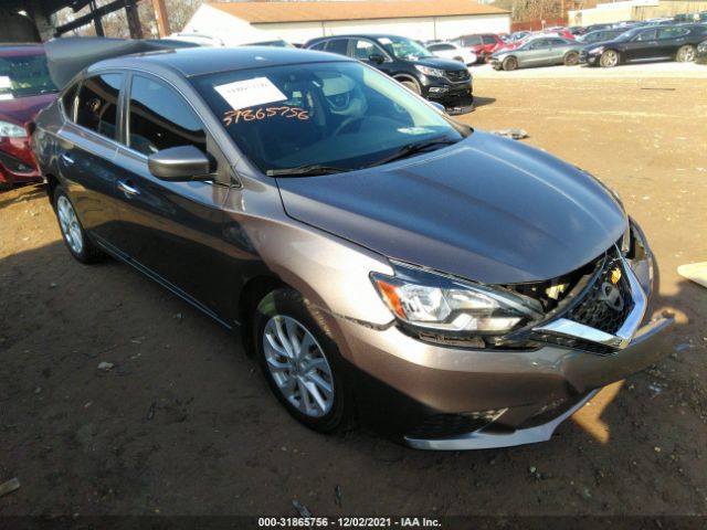 NISSAN SENTRA 2018 3n1ab7ap7jl652107