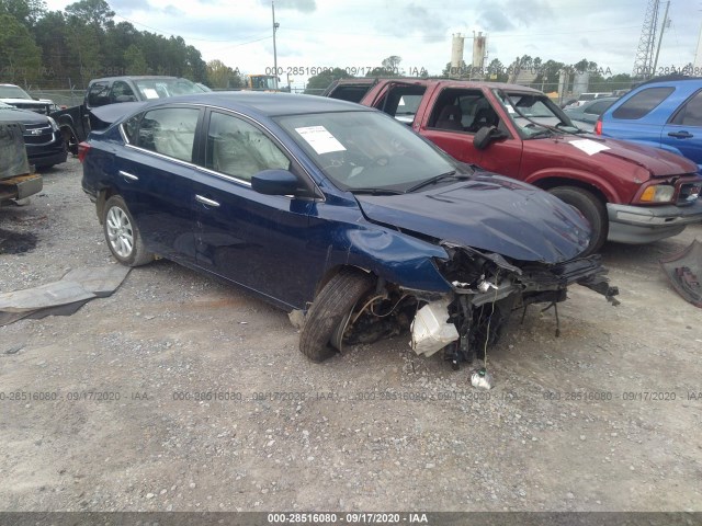 NISSAN SENTRA 2018 3n1ab7ap7jl653175