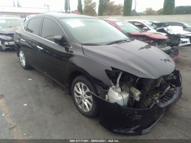 NISSAN SENTRA 2018 3n1ab7ap7jl653712