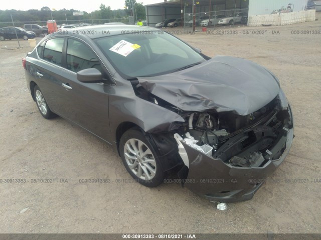 NISSAN SENTRA 2018 3n1ab7ap7jl653810