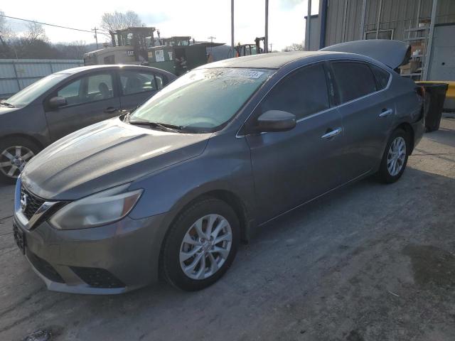 NISSAN SENTRA S 2018 3n1ab7ap7jl654164