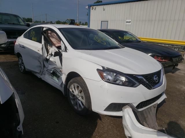 NISSAN SENTRA S 2018 3n1ab7ap7jl654357