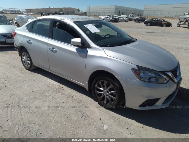 NISSAN SENTRA 2018 3n1ab7ap7jl655055