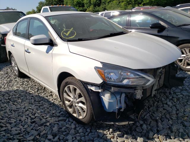 NISSAN SENTRA S 2018 3n1ab7ap7jl655072