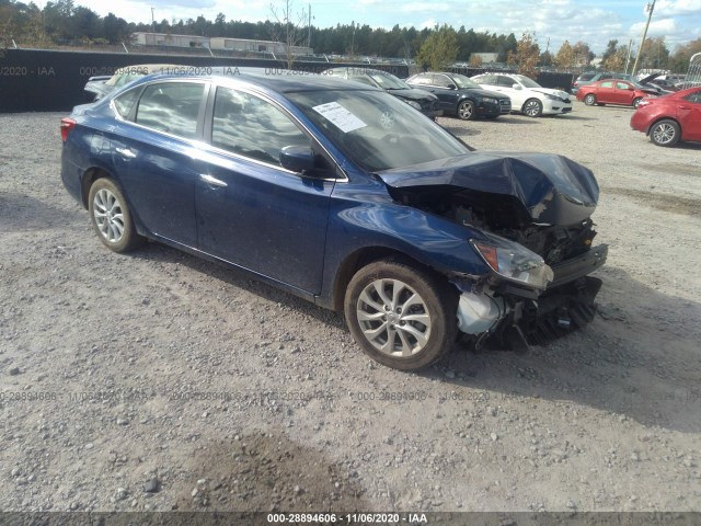 NISSAN SENTRA 2018 3n1ab7ap7jl655816