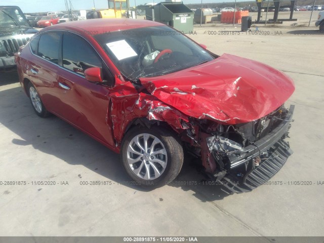 NISSAN SENTRA 2018 3n1ab7ap7jl655900