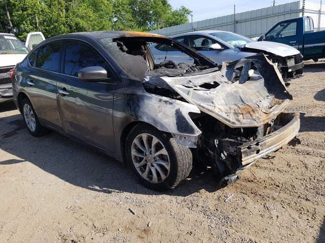 NISSAN SENTRA S 2018 3n1ab7ap7jl656643