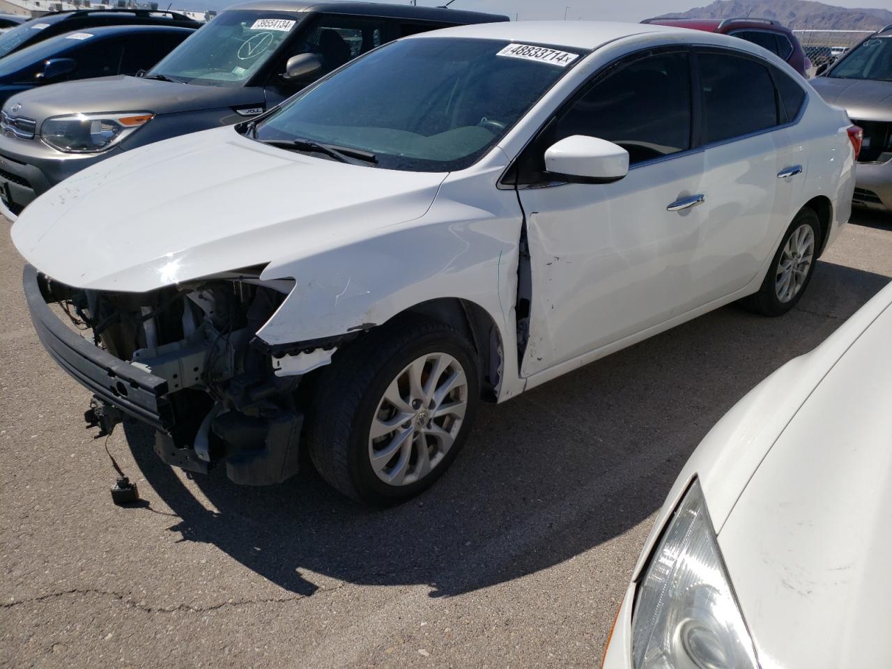 NISSAN SENTRA 2018 3n1ab7ap7jl656755