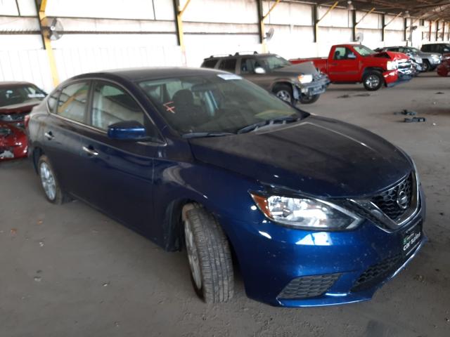 NISSAN SENTRA S 2018 3n1ab7ap7jl657310