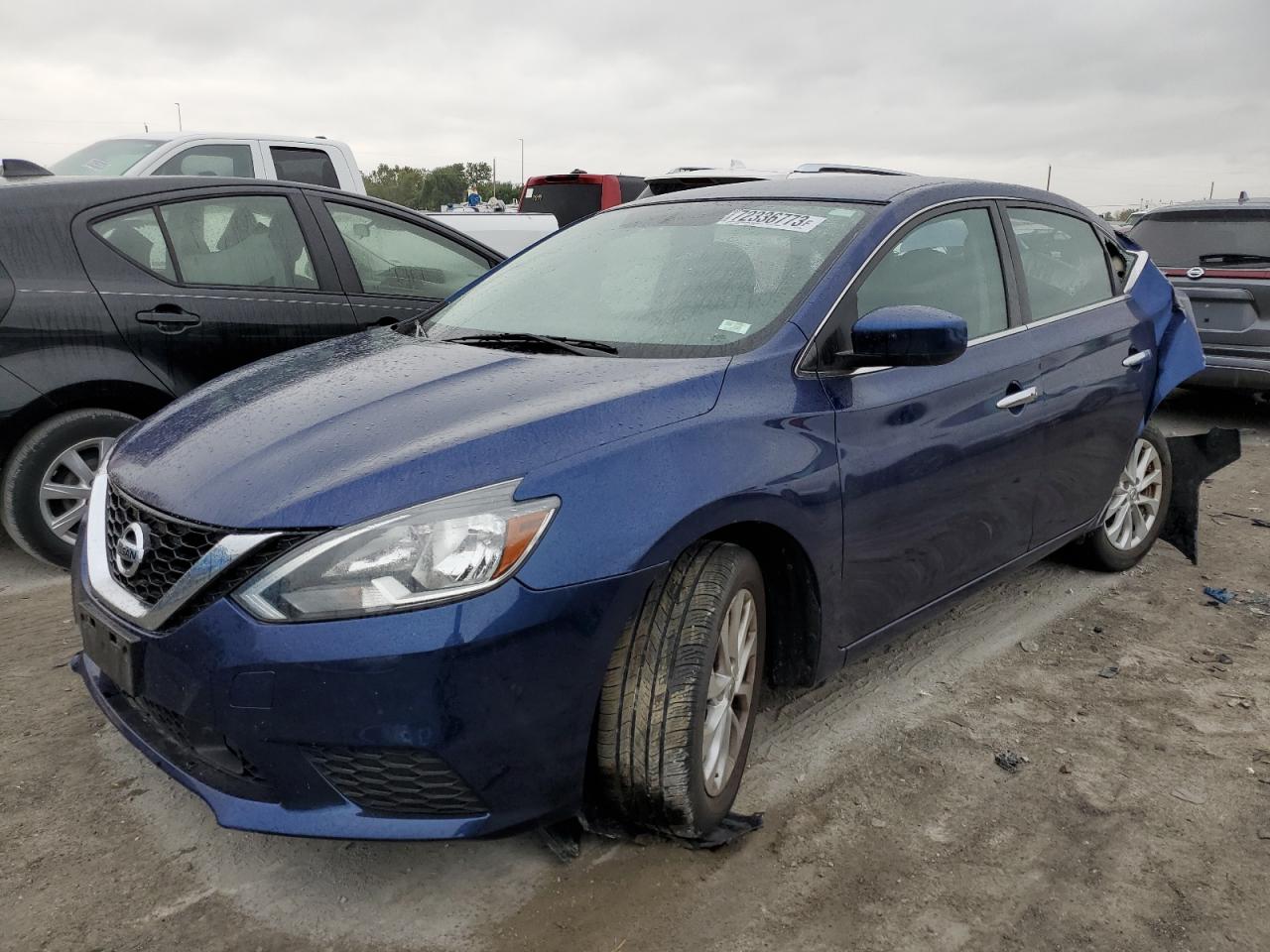 NISSAN SENTRA 2018 3n1ab7ap7jl658182