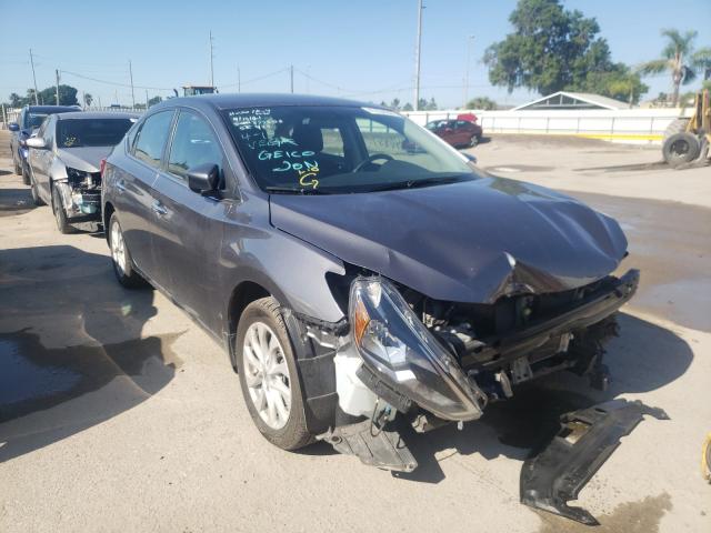 NISSAN SENTRA S 2018 3n1ab7ap7jl658473