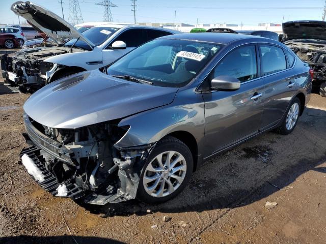 NISSAN SENTRA S 2018 3n1ab7ap7jl659137